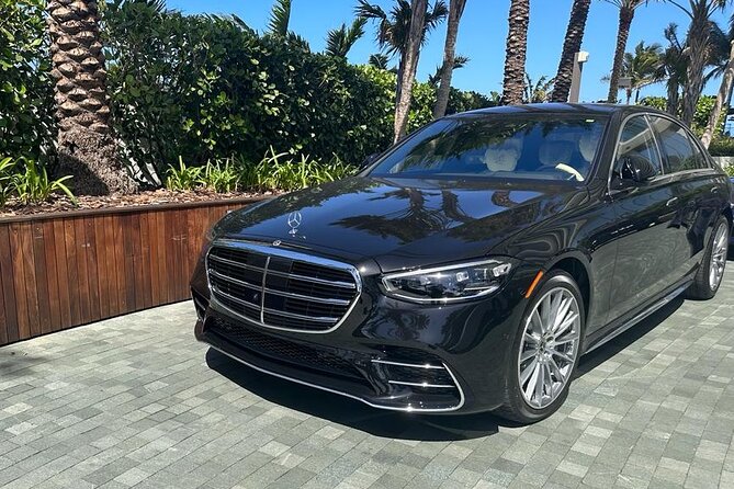 Private Transfer From Miami Airport With Meet & Greet Service