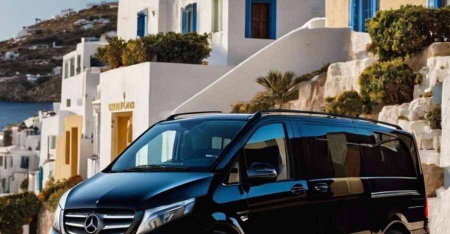 Private Transfer: From Nammos to Your Villa With Mini Van