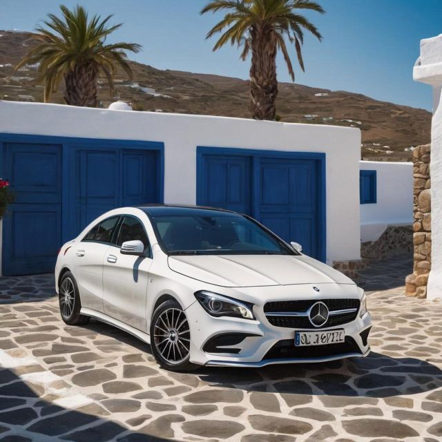 Private Transfer: From Nammos to Your Villa With Sedan