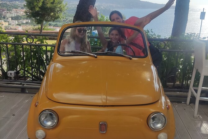 Private Transfer From Naples to Praiano