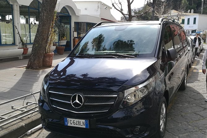 Private Transfer From Naples to Sorrento - Minivan - Service Details