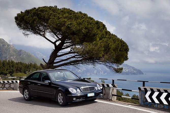Private Transfer From Naples to Sorrento or Vice Versa by Mercedes Car - Service Inclusions