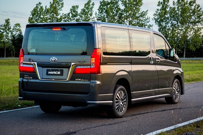 Private Transfer From Narita Airport NRT to Tokyo City by Van - Good To Know