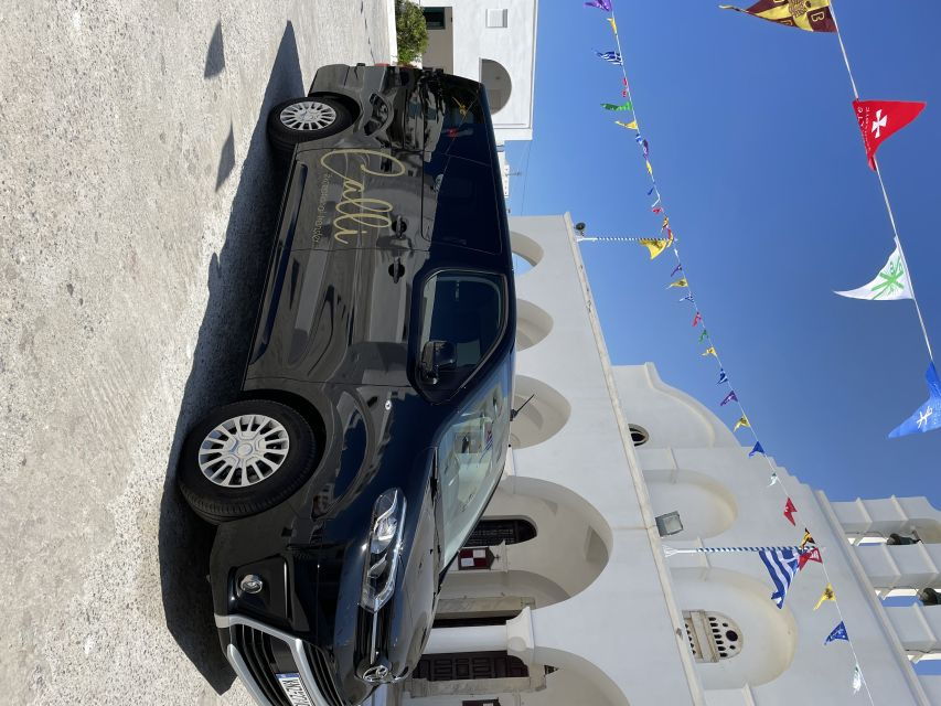 Private Transfer From Naxos Port - Good To Know