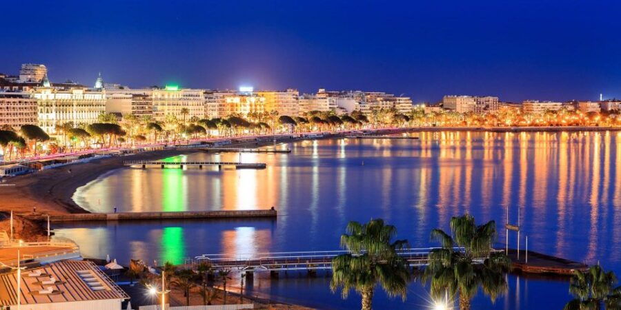 Private Transfer From Nice-Côte D’azur Airport to Cannes