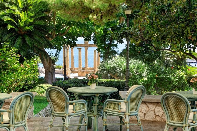 Private Transfer From Palermo Airport to Villa Igiea - Rocco Forte
