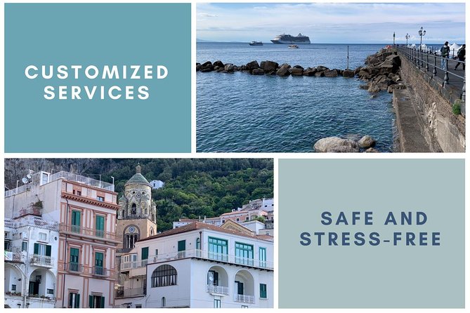 Private Transfer From Positano to Naples