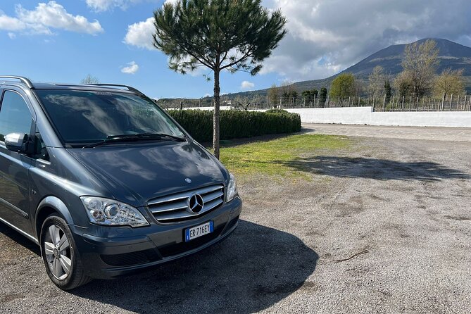 Private Transfer From Positano to Naples Airport