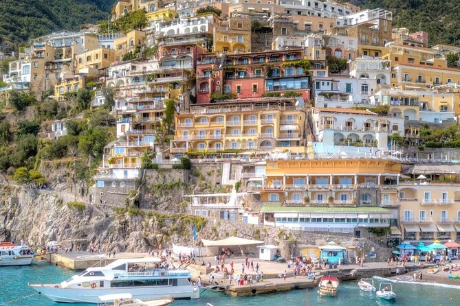 Private Transfer From Positano to Rome