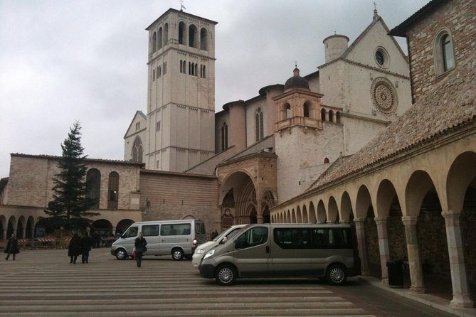 Private Transfer From Rome City or Airport to Umbria Assisi-Perugia-Orvieto Area - Transfer Details