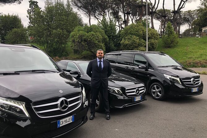 Private Transfer From Rome to Fiumicino Airport - Pickup Information and Drop-off Point