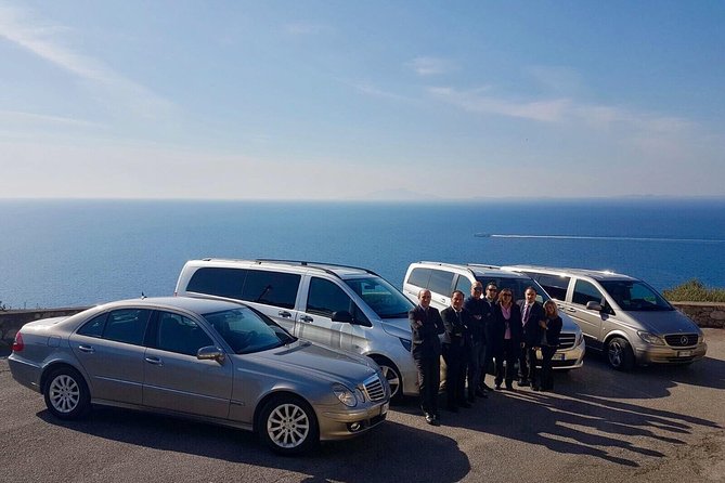Private Transfer From Rome to Positano or Sorrento Plus 2 Hrs Stop in Pompeii - Good To Know