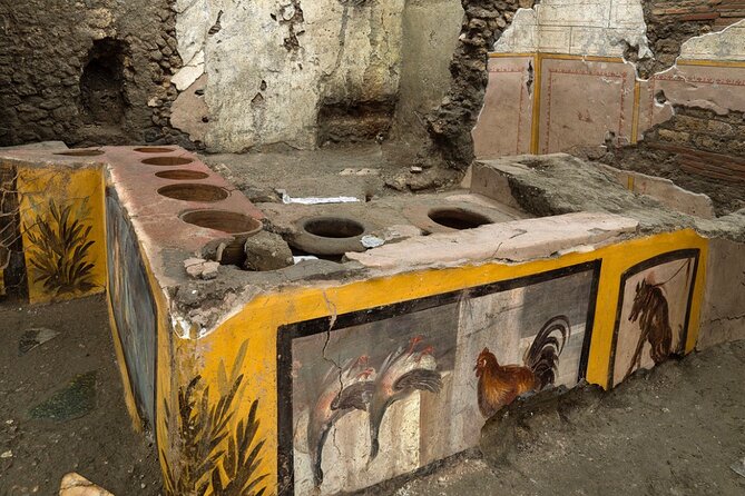 Private Transfer From Rome to Sorrento and Pompeii - Good To Know