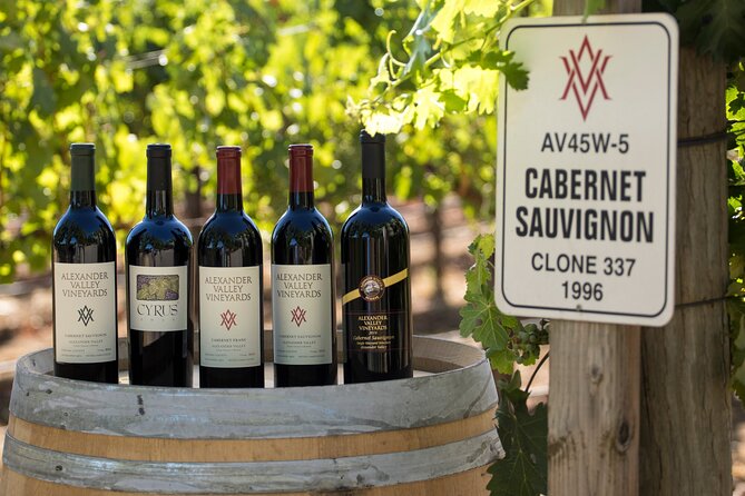 Private Transfer From SFO to Sonoma