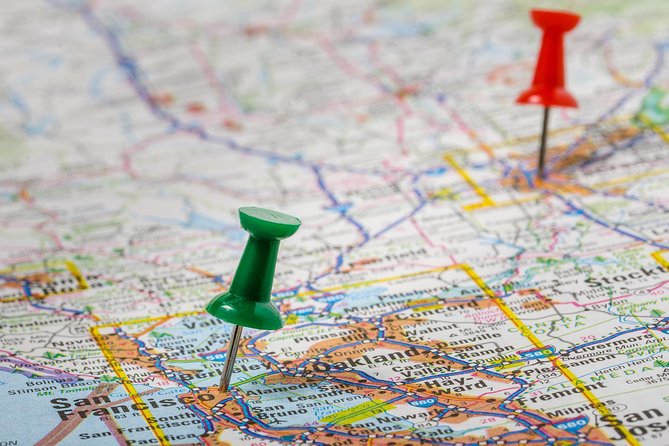 Private Transfer From SFO to Yountville - Booking Details