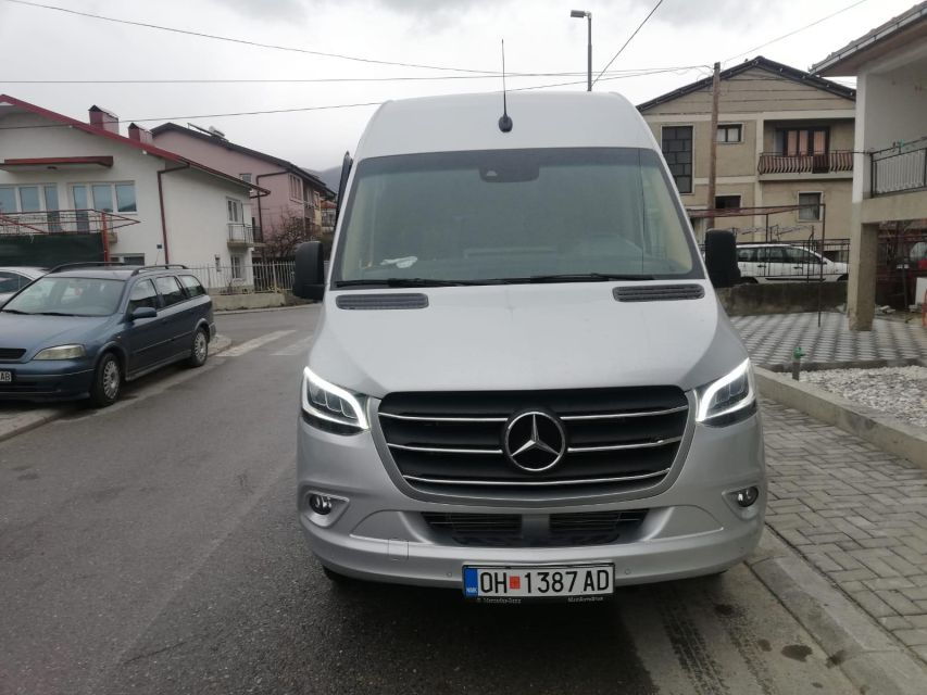 Private Transfer From Skopje to Thessaloniki or Back, 24-7!