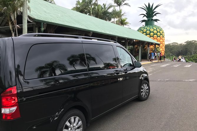 Private Transfer From Sunshine Coast Airport to Noosa 7 Seater Luggage Trailer