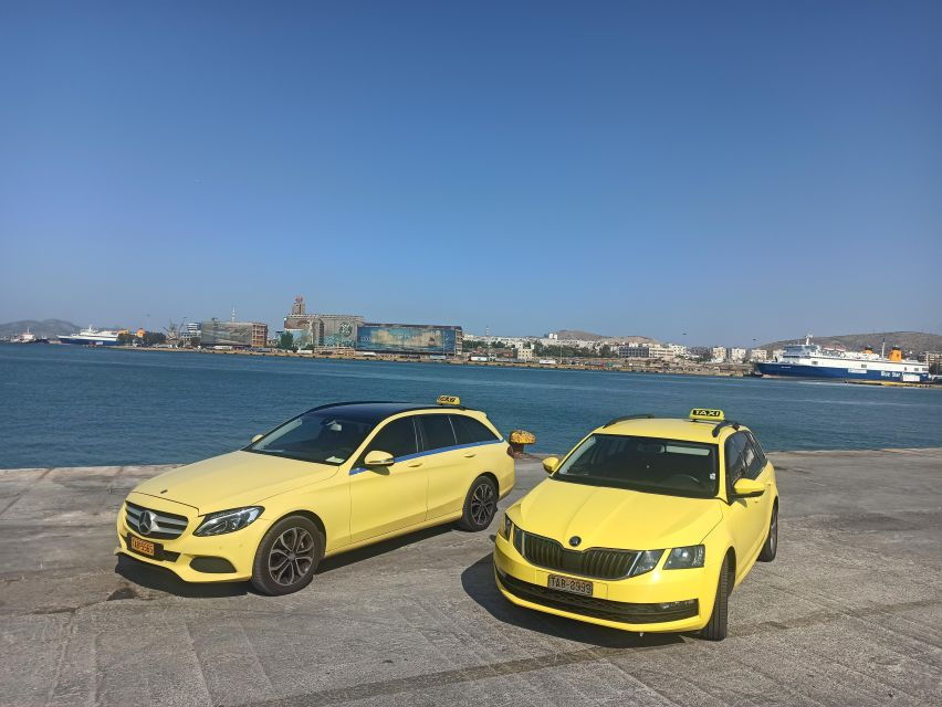 Private Transfer From/To Athens International Airport - Good To Know