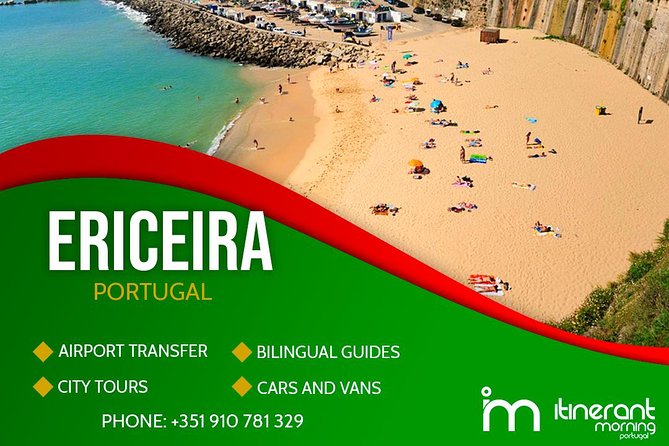 Private Transfer From / to Lisbon Airport X Ericeira - Pricing and Booking Details