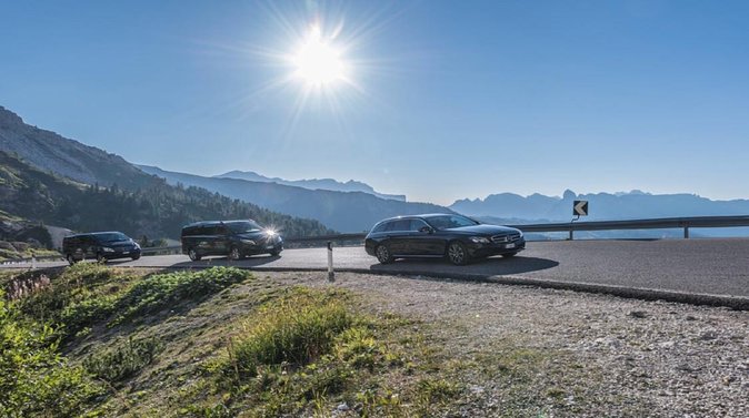 Private Transfer From Venice to Cortina - Service Details