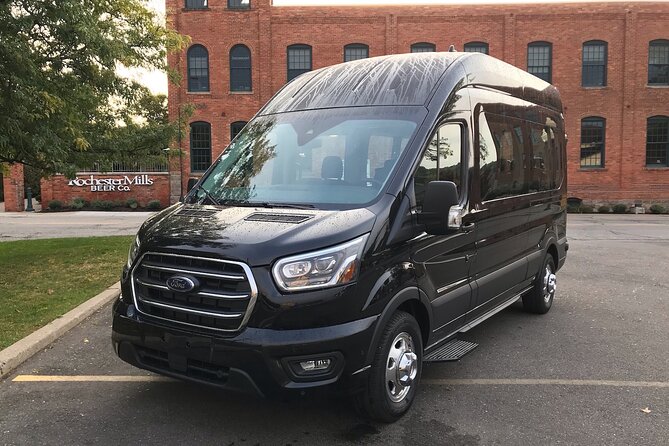 Private Transfer From Whistler to Vancouver