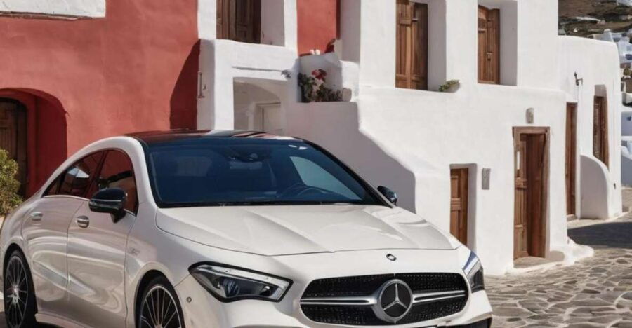 Private Transfer: From Your Hotel to Mykonos Old Port-Sedan