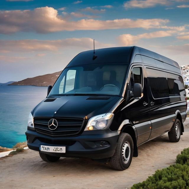 Private Transfer: From Your Hotel to Mykonos Port-Minibus - Good To Know