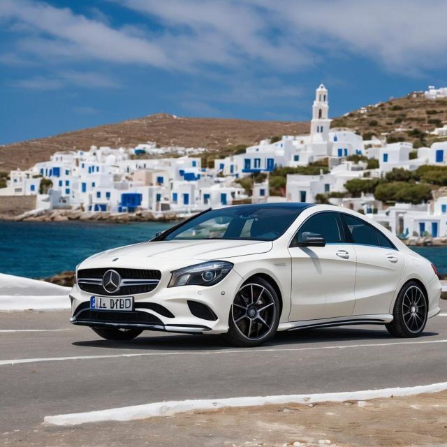 Private Transfer: From Your Villa to Santanna With Sedan