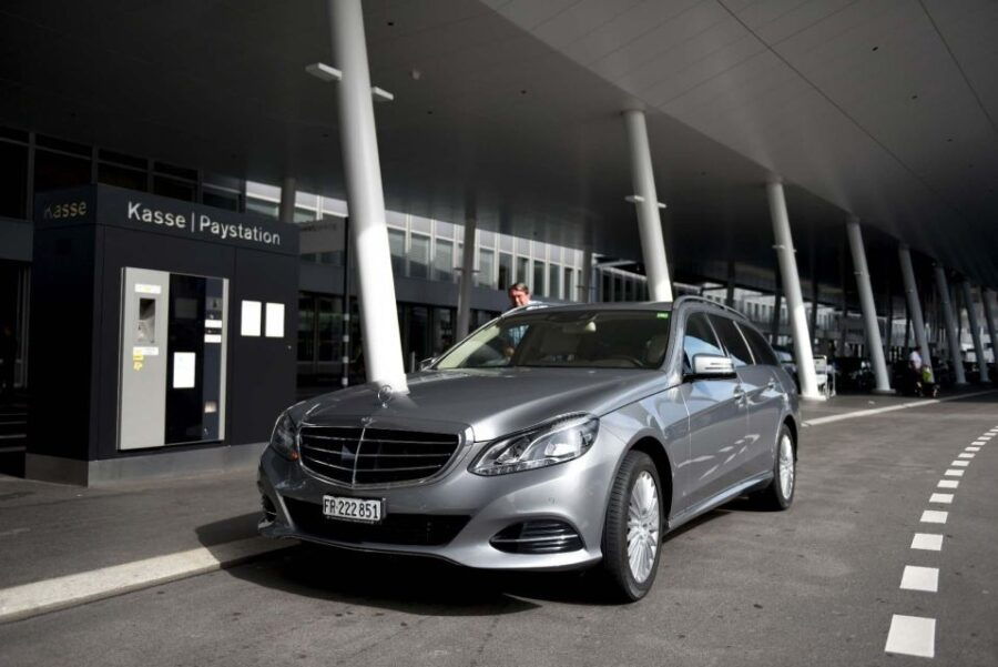 Private Transfer: Geneva Airport to Zermatt Tasch Station