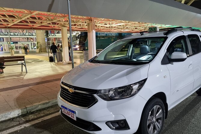 Private Transfer Guarulhos Airport to São Paulo