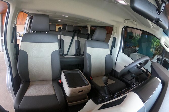 Private Transfer Juan Santamaria Airport to La Fortuna From 1 to 6 Passengers - Pickup and Drop-off Information