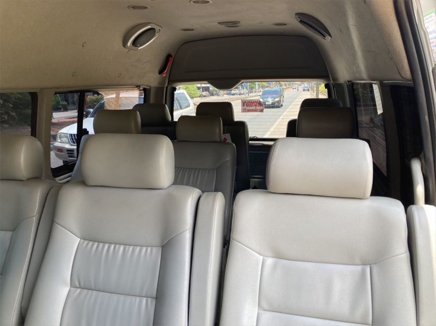 Private Transfer Krabi To Phuket - Good To Know