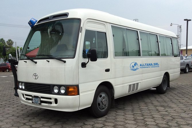 Private Transfer La Romana Area (9 to 20 Pax) Toyota Coaster (Price per Way)