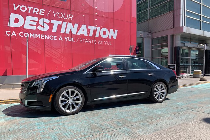 Private Transfer Montreal Airport (Yul) to Montreal Downtown - Max 3 Passengers