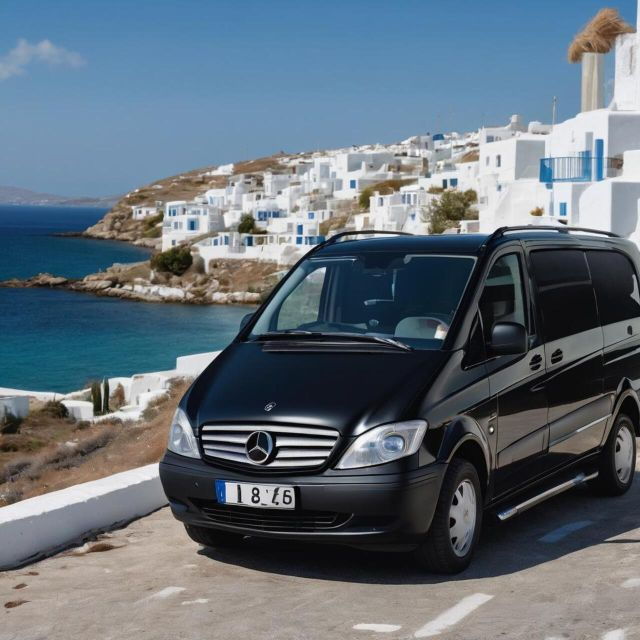 Private Transfer: Mykonos Airport to Your Hotel With Minivan - Good To Know