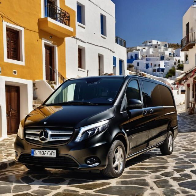 Private Transfer: Mykonos Airport to Your Villa - Mini Van - Good To Know