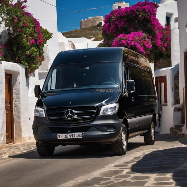 Private Transfer: Mykonos Port to Your Hotel With Mini Bus - Good To Know