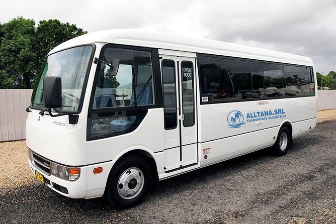 Private Transfer Santo Domingo Airport Area (1 to 27 Pax) (Price per Way)