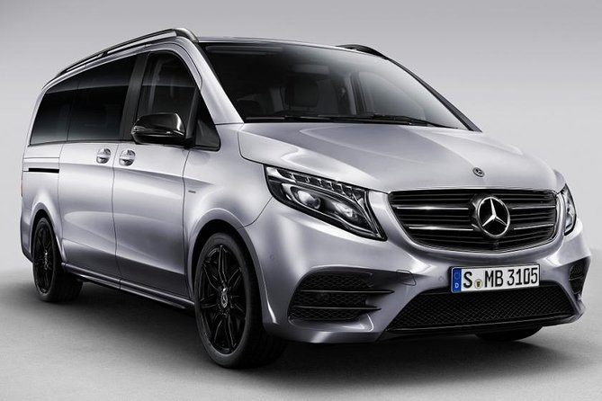Private Transfer: Stuttgart Airport STR to Stuttgart by MB Van