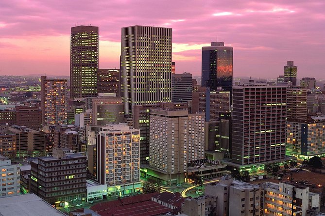 Private Transfer: Tambo Airport JNB to Johannesburg in Sedan Car