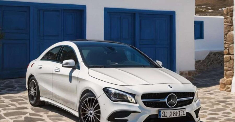 Private Transfer:From Your Hotel to Nammos With Sedan