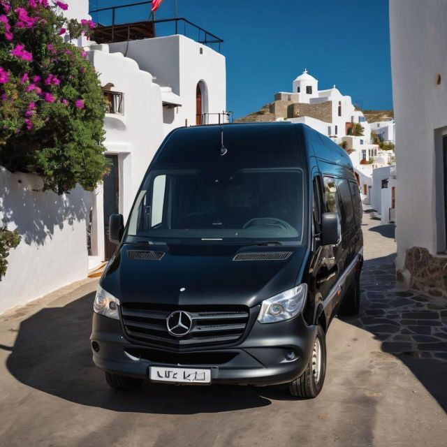 Private Transfer:From Your Villa to Nammos With Mini Bus