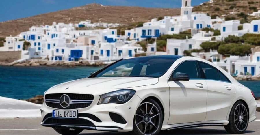 Private Transfer:From Your Villa to Spilia With Sedan