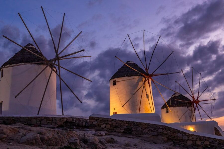 Private Transfer:Mykonos Old Port to Your Hotel-Mini Bus