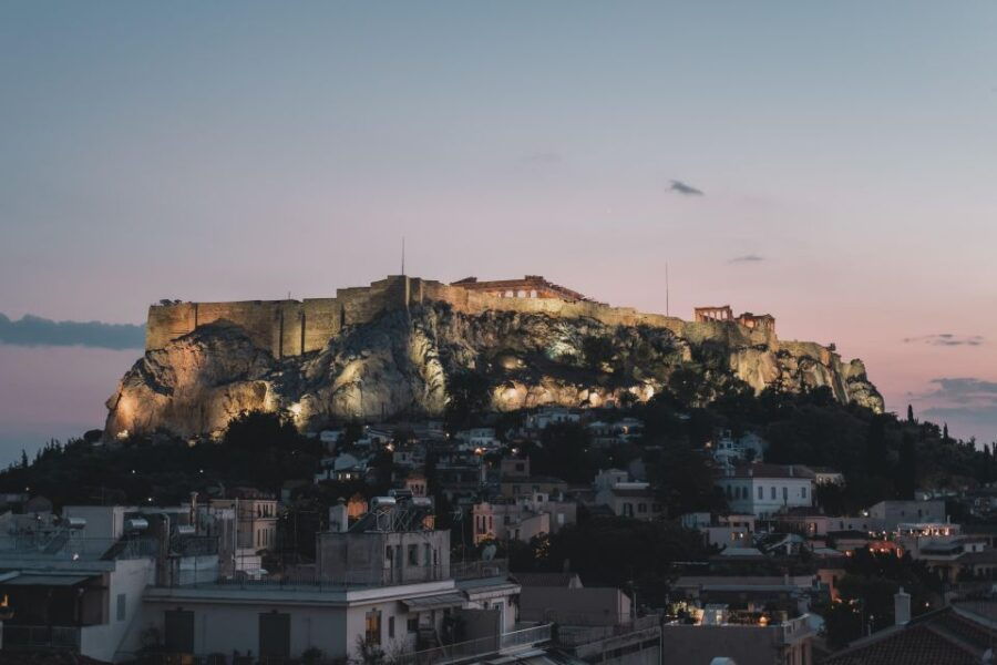 Private Transfer:Piraeus Port-Athens City Center With Sedan