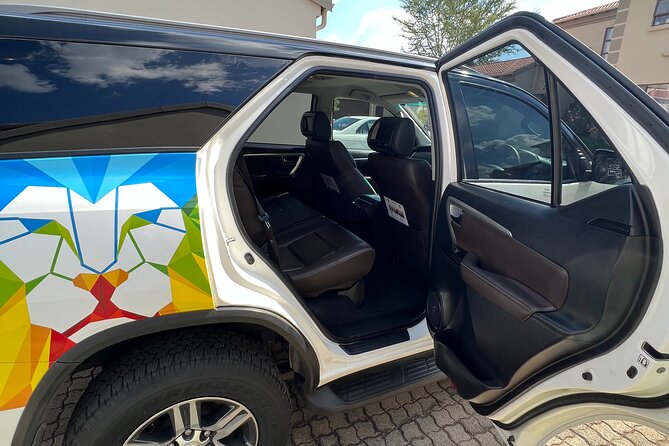 Private Transfers From Johannesburg Airport to Hotel/Game Lodge - Good To Know