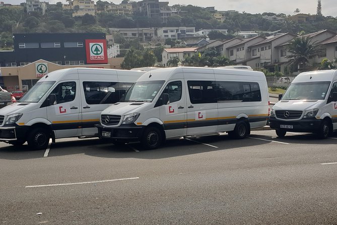 Private Transfers – Minibus – Durban Arrivals and Departures