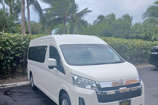 Private Transport to Airport, Hotel, Port in Nassau Bahamas