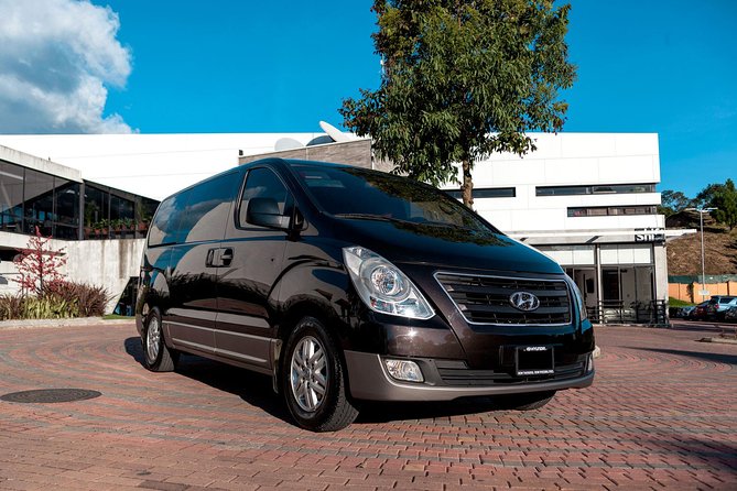 Private Transportation Service to Antigua Guatemala on a Minibus With A/C