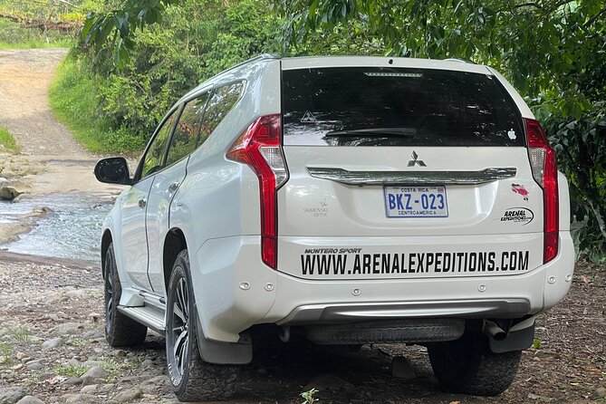 Private Transportation Service to La Fortuna From SJO
